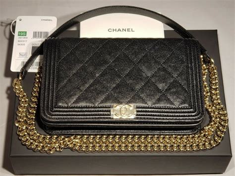 le boy woc chanel|chanel boy woc caviar.